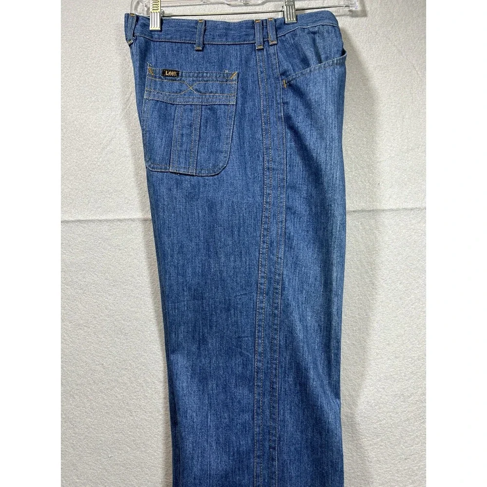 Mens Lee Jeans Separate-Lees 70's Flare Jeans 30/31